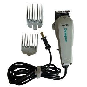 Wahl Designer Hair Clippers Trimmer Model DS305G 305G Corded - Tested & Works!